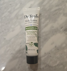 Dr. Teal&rsquo;s Relax & Relief Body Lotion Eucalyptus Spearmint Paraben-Free 1 oz