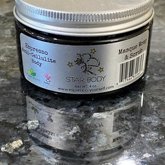 Star Body Espresso Anti-Cellulite Coffee Bean Bar AND Espresso Masque Scrub