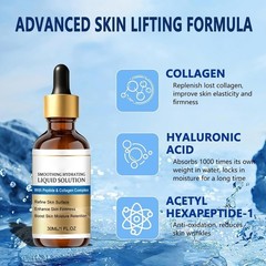 rexibuz Anti-Aging Serum Oil with Peptide & Collagen, 2Pcs 30ml