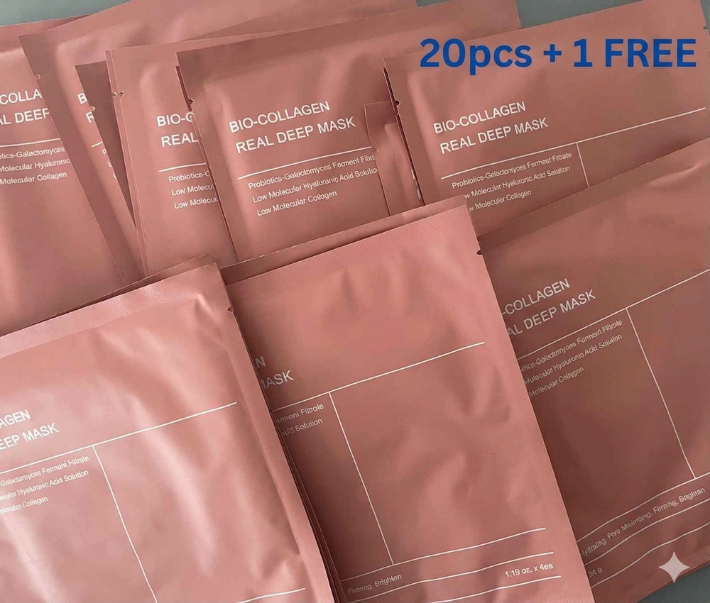 BIODANCE Bio-Collagen Real Deep Mask 34g | 20 Individually Sealed EXP 05/2028