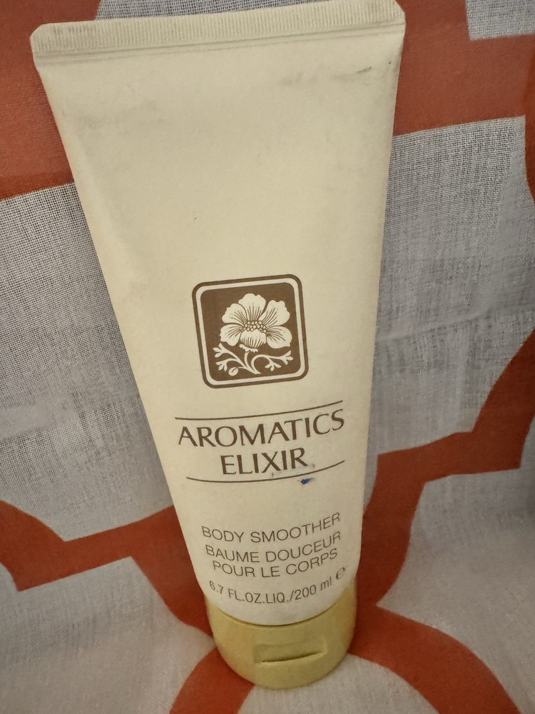 Clinique Aromatics Elixir Body Smoother Full Size 6.7 fl oz (200ml)