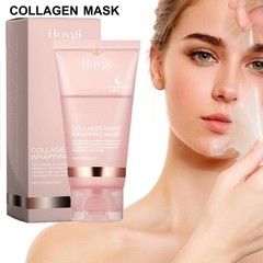 75ml Collagen Night Wrapping Mask Hydrating Sleeping Peel Off Mask Face Care