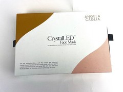 Angela Caglia Crystal LED Face Mask $495 CurrentBody Omnilux New Anti-Aging