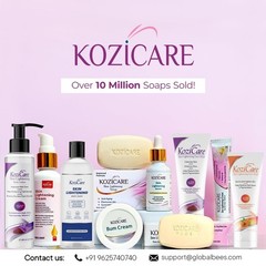 Kozicare Kojic Acid & Glutathione Soap For Glowing Skin – Pack of 3