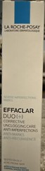 La Roche Posay Effaclar Duo (+) France Action Acne Treatment 40ml 1.35oz Exp3/26