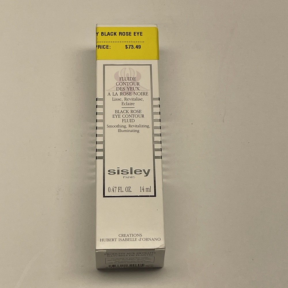 Sisley Black Rose Eye Contour Fluid 0.47oz / 14ml NEW in retail BOX