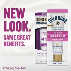 Gold Bond Age Renew Neck & Chest Firming Cream, 2 Oz, 2 Ounce (Pack of 1)