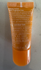 CLINIQUE Happy Lot of 3 Gelato Cream Perfume Sun Block Trial Sizes 1 oz. NEW