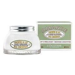 L&rsquo;Occitane En Provence AMANDE Milk Concentrate Body Cream JUMBO 7 oz