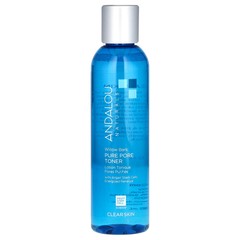 Andalou Naturals Pure Pore Toner Willow Bark 6 fl oz 178 ml Cruelty-Free, Fair