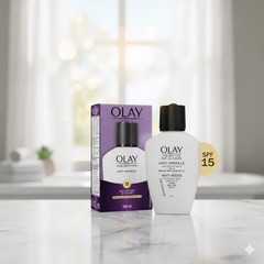 Olay Age Defying Anti Wrinkle Day Face Lotion SPF 15 3.4 fl oz (3 Pack)
