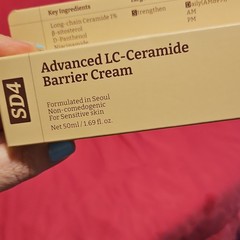 Dr. Reju-All Advanced LC-Ceramide Barrier Cream SD4 Niacinamide Hydrating 1.69oz