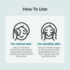 numbuzin No.1 Toner | Pure-Full Calming Herb Toner. Breakouts, Redness 10.14 fl.