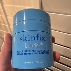 Skinfix barrier+ Triple Lipid-Peptide Face Cream, Fragrance-Free, 1.7 fl oz