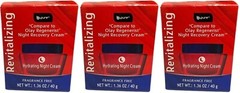 b-pure Revitalizing Hydrating Night Cream 1.36 oz (Set of 3)