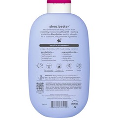 eos Shea Better Body Lotion Vanilla Cashmere 24 Hour Moisture 16 fl oz