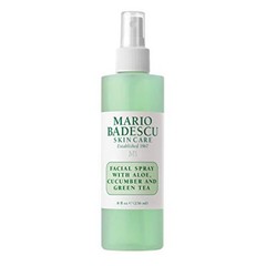 Mario Badescu Facial Spray with Aloe, Cucumber and Green 8 Ounce (Pack of 1)