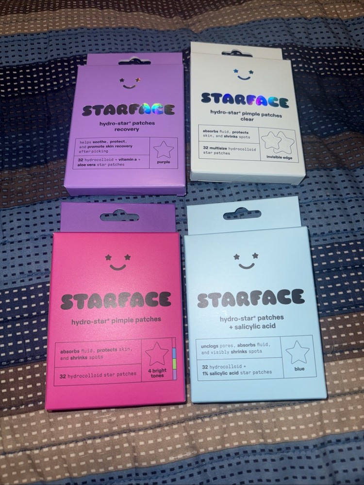 starface pimple patches Variety 4 32 Counts