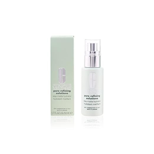 Clinique Pore Refining Solutions Stay Matte Hydrator 1.7oz Dry Combination Oily