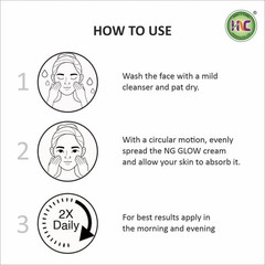 Heal n Cure NG Glow Cream 20gm For Melasma, Pigmentation, Acne Scars & Dark Spot