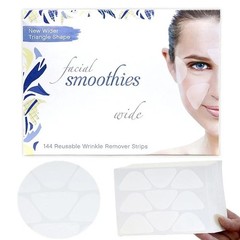 New Facial Smoothies TRIANGLE Wrinkle Remover Strips 144 anti-wrinkle Girl Patch