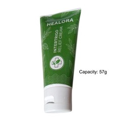 Intertrigo Healora Cream 57g Soothing Anti Chafing Non-greasy