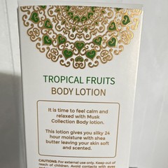 Gulf Orchid Musk Collection Tropical Fruits Hydrating Body Lotion 110mL 3.7oz