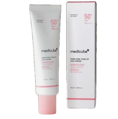 Medicube PDRN Pink Tone Up Sun Cream, 50 ml NIB