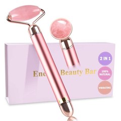 ZS ZESHIN Upgrade 2 in 1 5 Piece Set, A: Vibrating Rollers(pink)