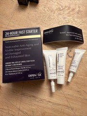 DefenAge 24-Hour Fast Starter Kit (2-minute Reveal, 24/7 Barrier, 8 In 1) Read.