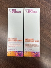 Y 2 Good Molecules Niacinamide Brightening Toner Niacinamide Face Facial Pores