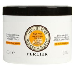 Perlier Shea Butter Body Mousse 13.5 Oz – Choose your Scent – New & Sealed