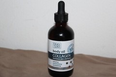 Dead Sea Collection Body Oil COLLAGEN Antioxidant Soften Skin 4 Oz From Israel