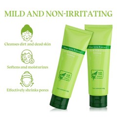 3PCS Gentle Exfoliating Gel,Moisturizing Facial Exfoliator,Deep Cleansing Pee…