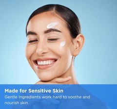 Seborrheic Dermatitis Face Cream for Sensitive Skin – Hydrates & Supports the…