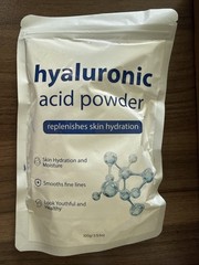 Micro Ingredients Hyaluronic Acid Serum Powder Water Soluble 100 G 3.52oz 3/28