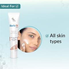 Fixderma 10% Tranexamic Acid +2%Kojic Acid +1%Arbutin SKARFIX TX Face Cream 15g,