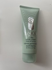 Clinique 7 Day Scrub Cream Exfoliating Scrub 3.4 Oz. New Not Used No Seal