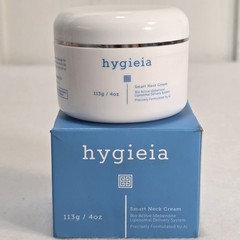 Hygieia Smart Neck Cream Liposomal Anti-Aging 4oz Exp 10/2028