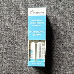 ArtNaturals Hydrating Brightening Hyaluronic Acid Face Serum 0.33 fl oz