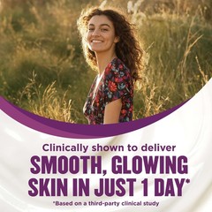 Gold Bond Cocoa Butter Glow Daily 14 Ounce (Pack of 1), Radiance Renewal