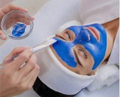Natural Blue Nila Stone Powder Morrocan Skin Body Care Musk Original 50g | نيلة