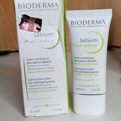 BIODERMA Sébium Pore Refiner Day Treatment for Oily Skin, Salicylic 30ml
