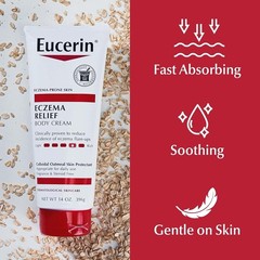 Eczema Relief Cream – Unscented, Fragrance Free, 14 Oz Colloidal Oatmeal