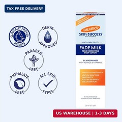 Skin Success Anti-Dark Spot Fade Milk Body Lotion, 8.5 Ounce