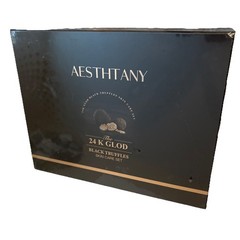 Aesthtany 24K Gold Black Truffles Gift Skin Care Set Factory Sealed Antioxidant