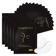 120 Pairs Hydrogel Under Eye Patches, Gel Eye Pads Lash Extensions, Lint Free…