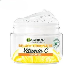 Garnier Brightening Moisturiser, Serum Gel, Infused with Vitamin C 45g