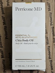 Perricone MD Essential Fx Acyl-Glutathione Chia Body Oil – 4oz / 118 Ml