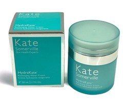 Kate Somerville HydraKate Recharging Water Cream 1.7oz Fatigue Hydration Plump